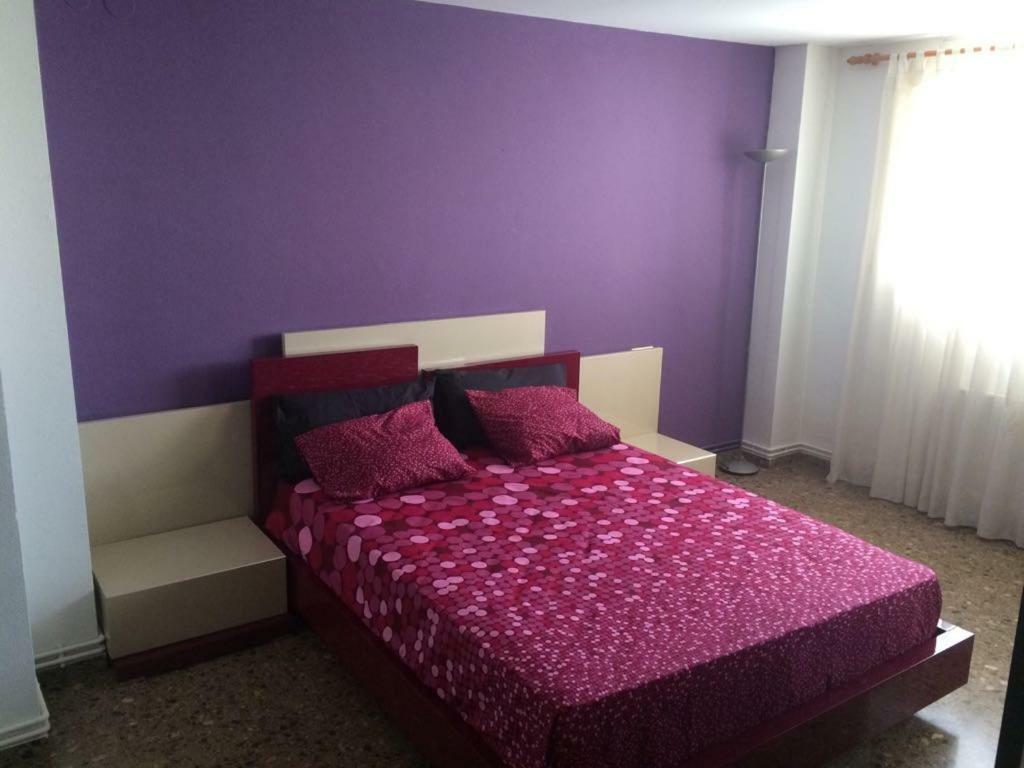 Amplio Y Comodo Apartamento Con Parking Lägenhet Valencia Exteriör bild