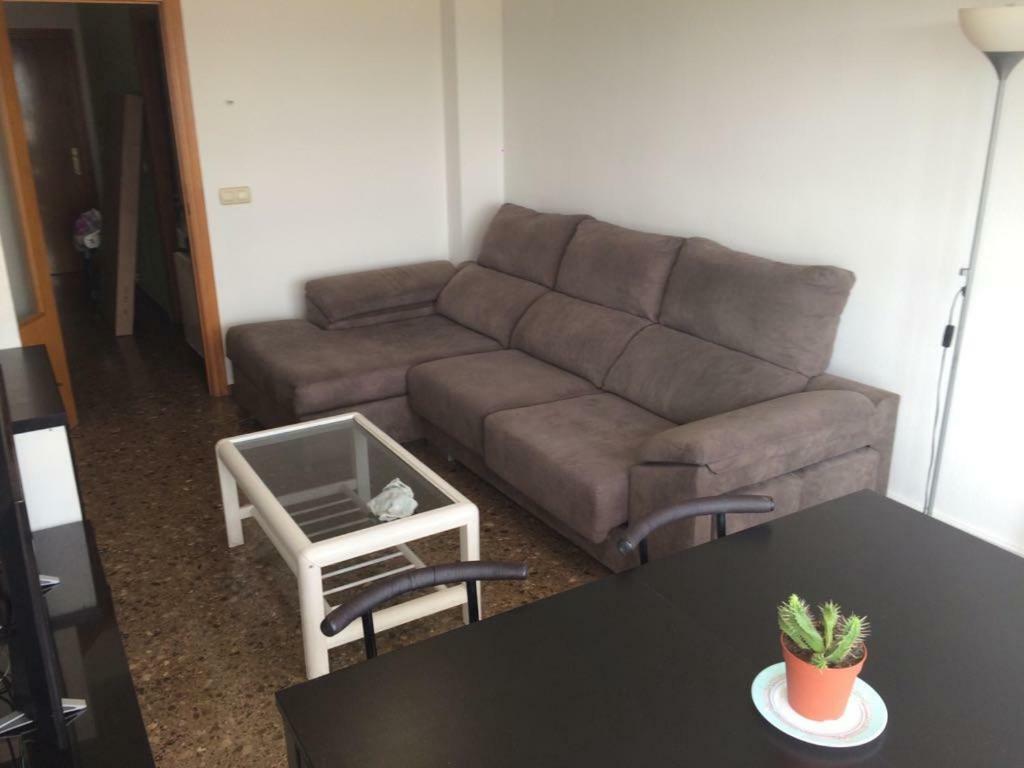 Amplio Y Comodo Apartamento Con Parking Lägenhet Valencia Exteriör bild