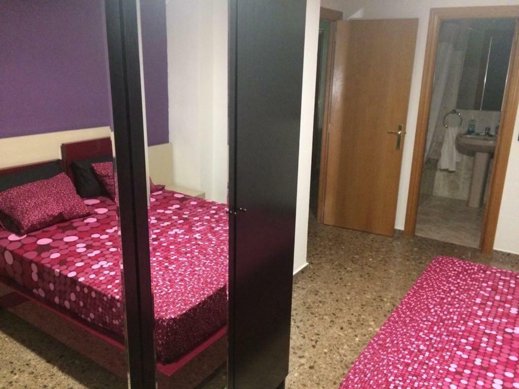 Amplio Y Comodo Apartamento Con Parking Lägenhet Valencia Exteriör bild